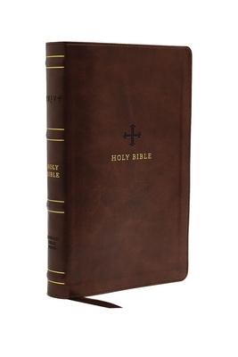 Nrsv Catholic Bible Standard Personal Size Leathersoft Brown Comfort Print