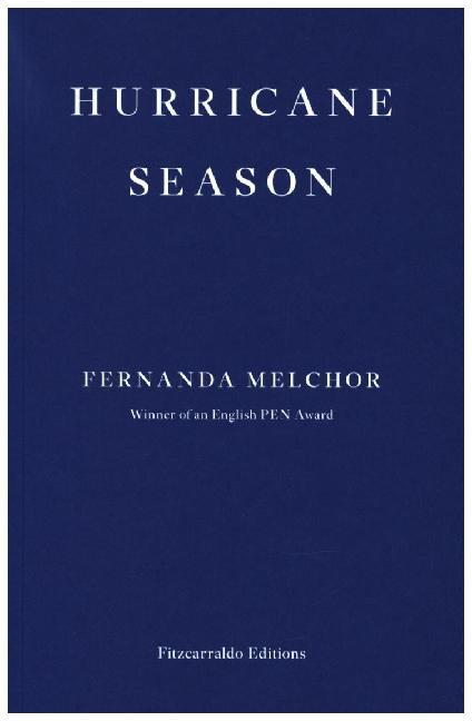Fitzcarraldo Editions Hurricane Season