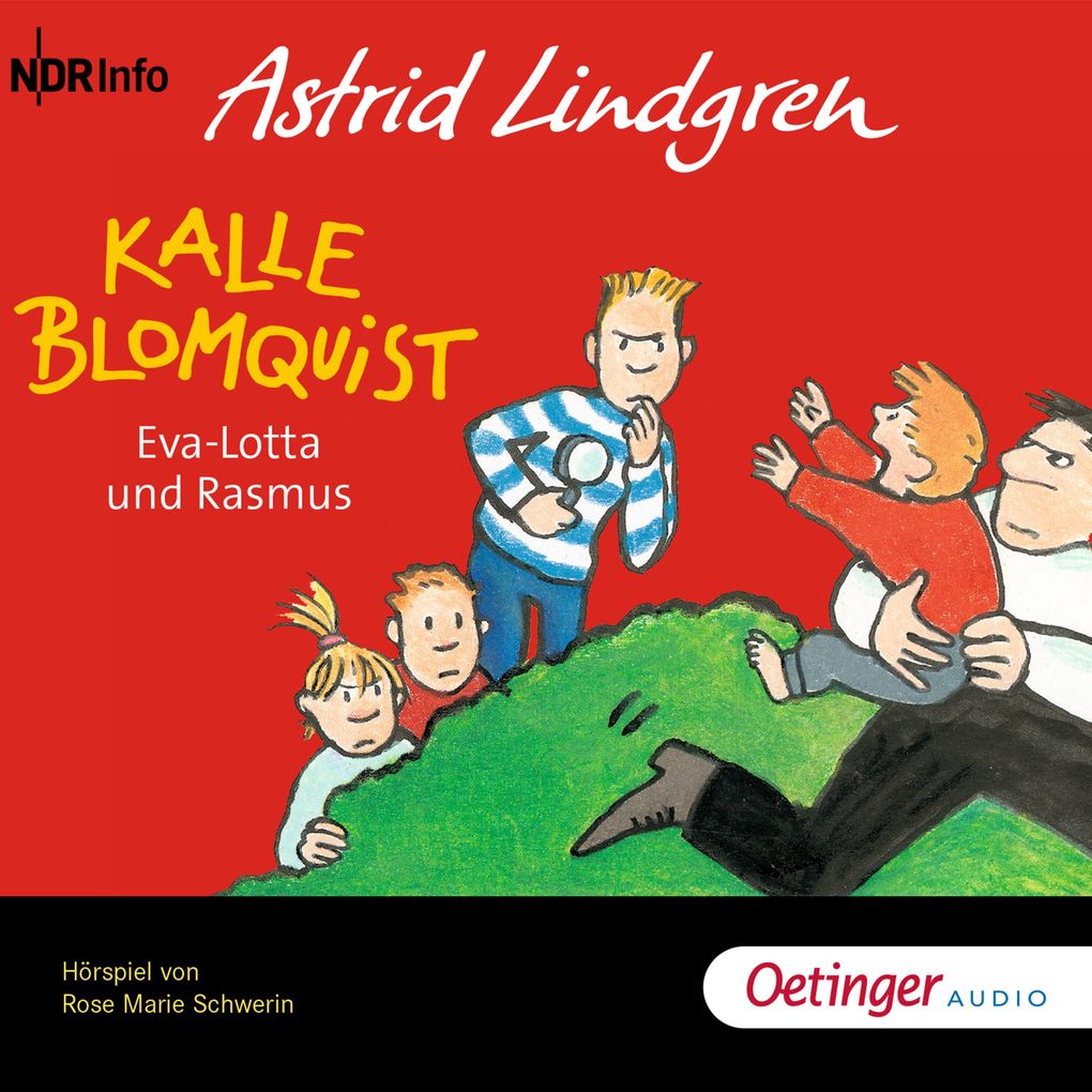 Kalle Blomquist 3. Eva-Lotta und Rasmus