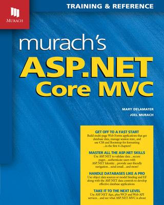 Murach‘s ASP.NET Core MVC