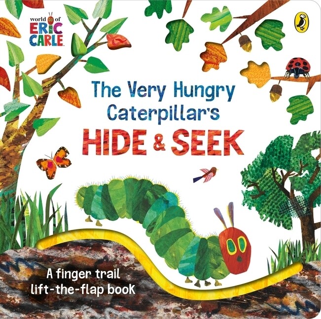 The Very Hungry Caterpillar‘s Hide-and-Seek
