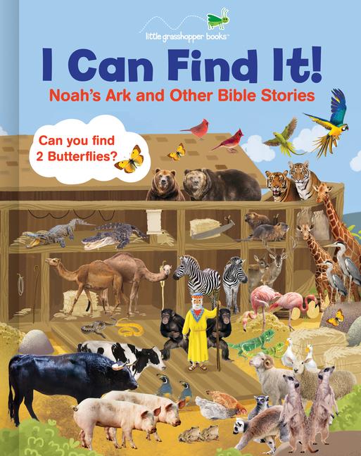 I Can Find It! Noah‘s Ark and Other Bible Stories (Large Padded Board Book)