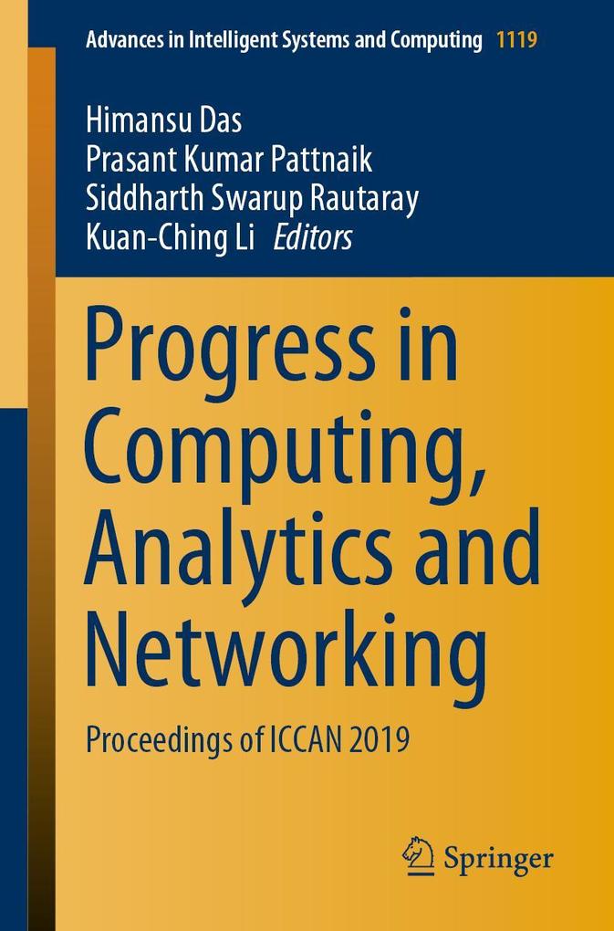 Progress in Computing Analytics and Networking