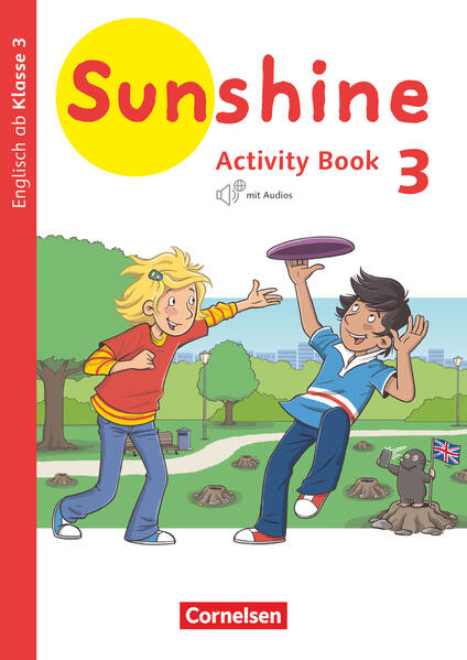 Sunshine 3. Schuljahr. Baden-Württemberg Hessen Niedersachsen - Activity Book