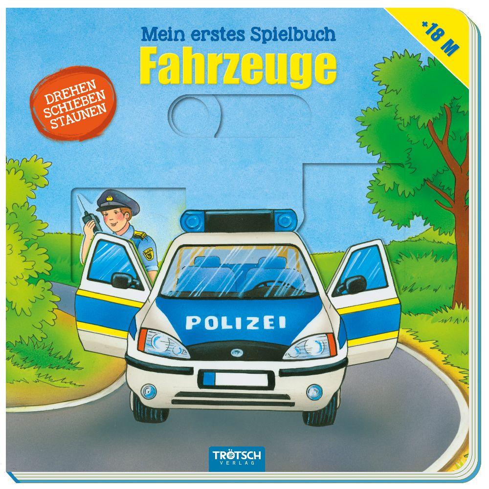 Image of Mein Erstes Spielbuch "Fahrzeuge", Pappband