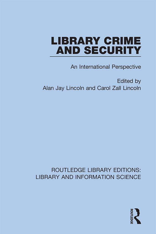 Library Crime and Security