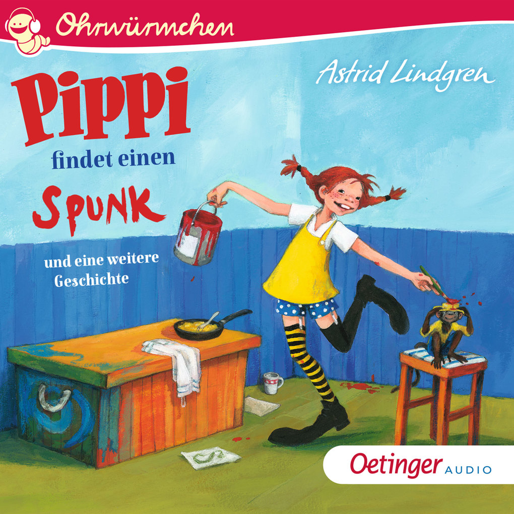 Image of Pippi findet einen Spunk und eine weitere Geschichte