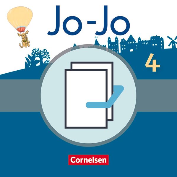 Jo-Jo Mathematik - Allgemeine Ausgabe 2018 - 4. Schuljahr. 4 Beilagen im 5er-Pack