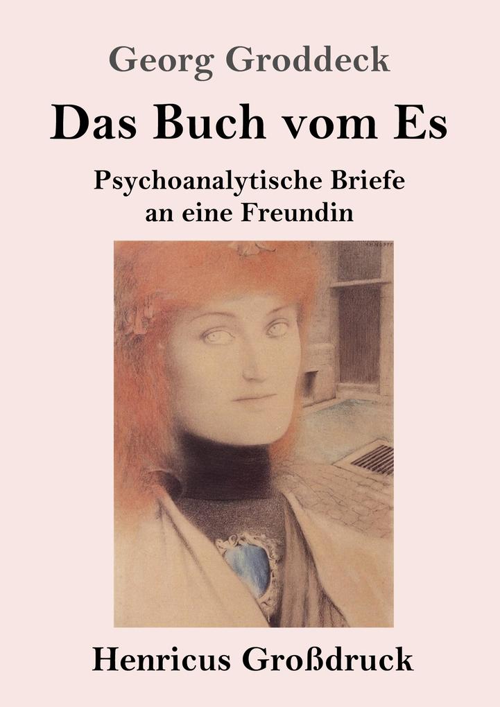 Image of Das Buch vom Es (Großdruck)