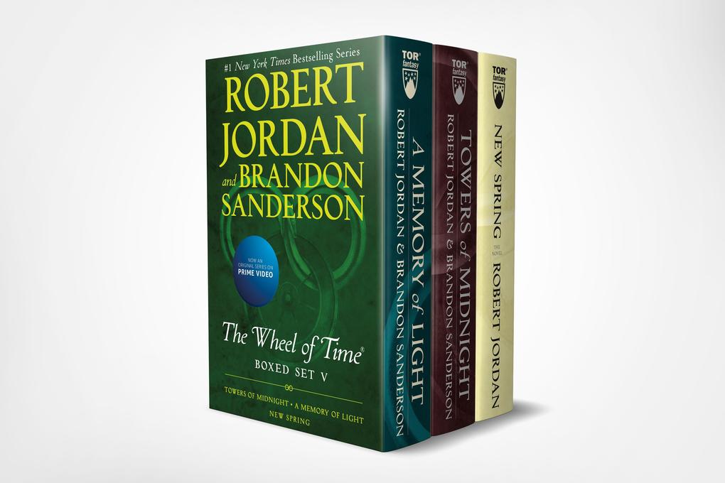 Tor Publishing Group Wheel Of Time Premium Boxed Set V