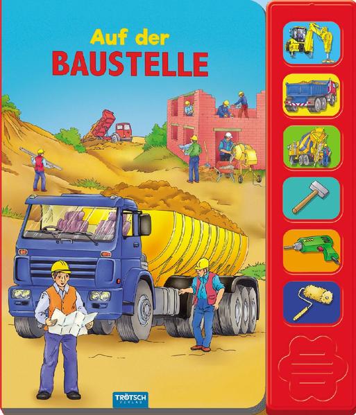 Image of Trötsch Soundbuch Auf der Baustelle