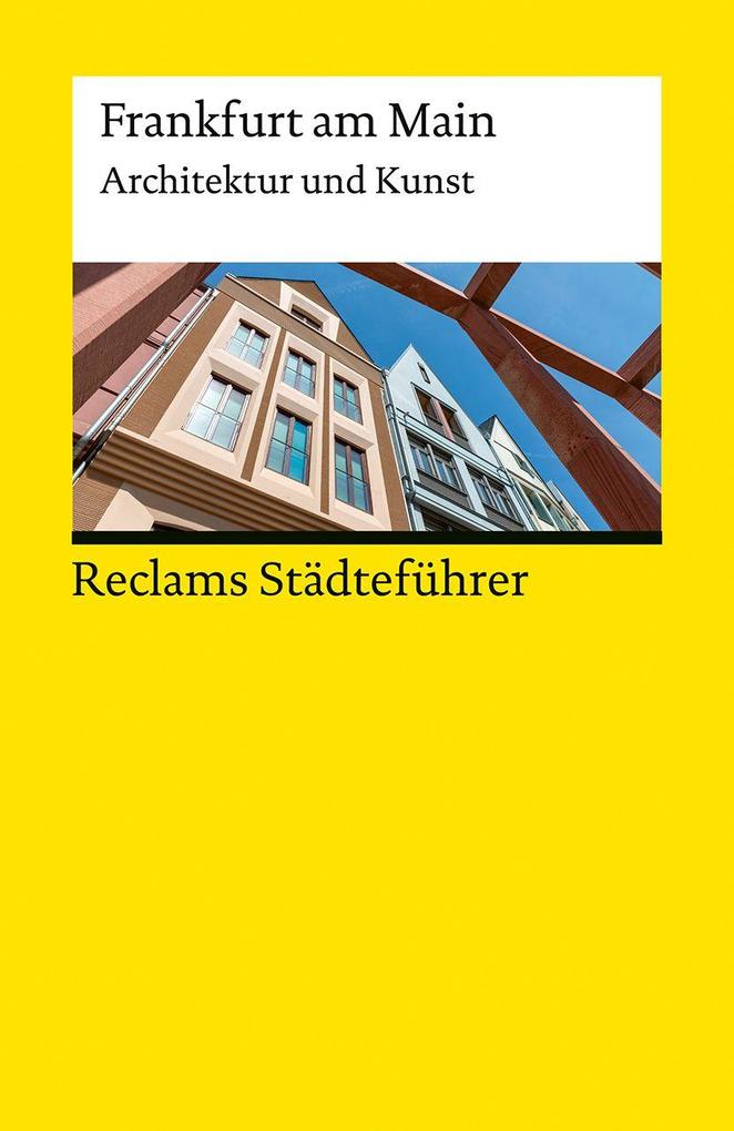 Reclams Städteführer Frankfurt am Main