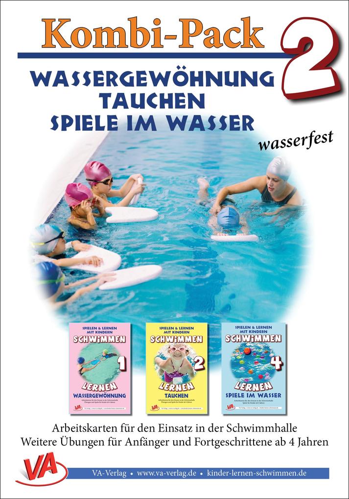 Wassergewöhnung Tauchen & Spiele wasserfest