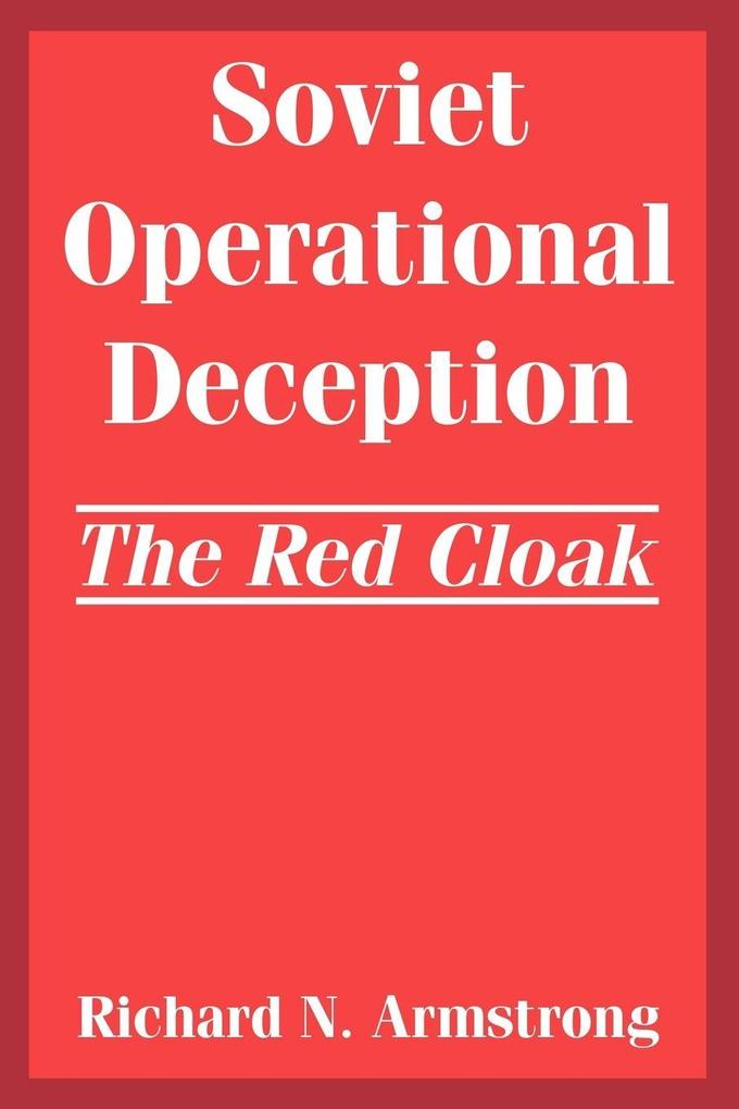 Soviet Operational Deception