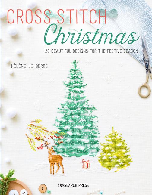 Search Press Cross Stitch Christmas