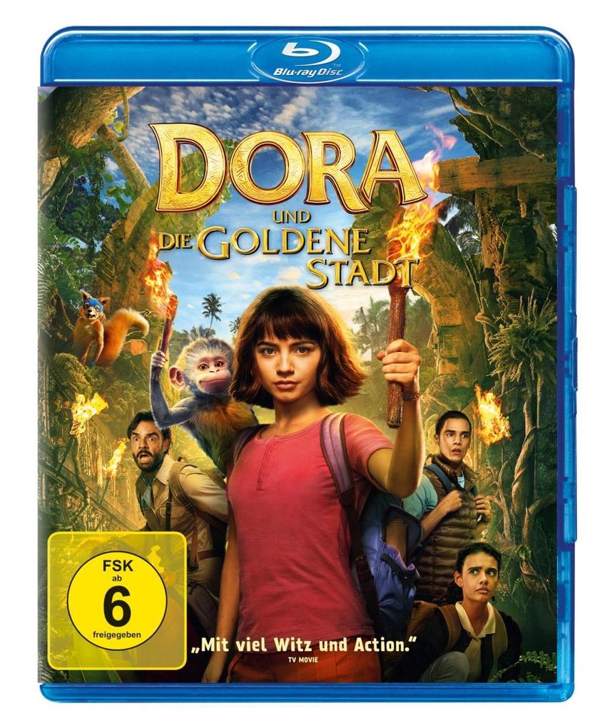Dora und die goldene Stadt