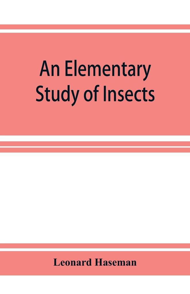 An Elementary Study of Insects