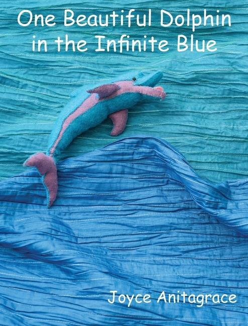 One Beautiful Dolphin in the Infinite Blue