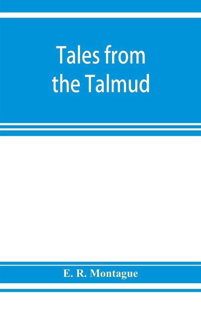 Tales from the Talmud