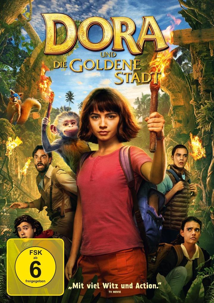 Dora und die goldene Stadt 1 DVD