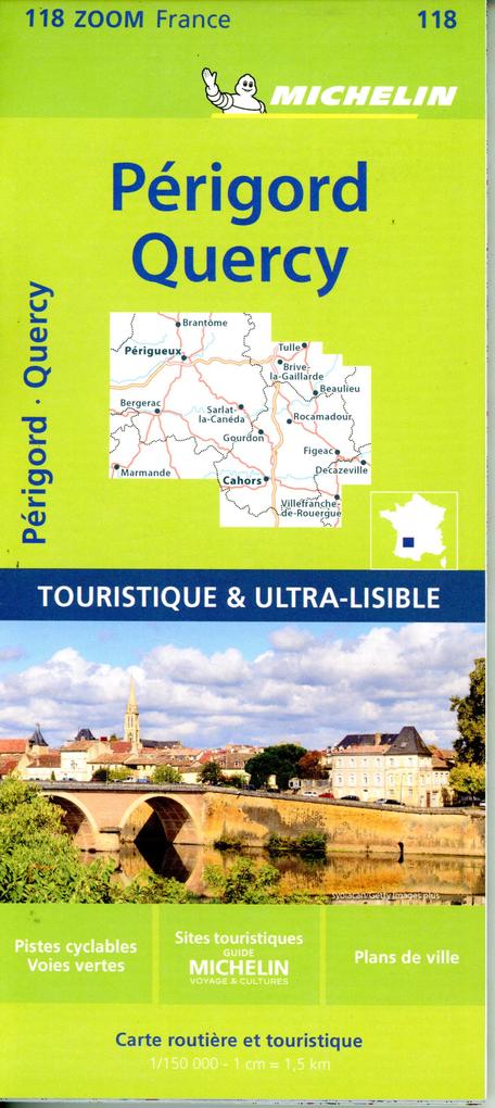 Michelin Périgord Quercy