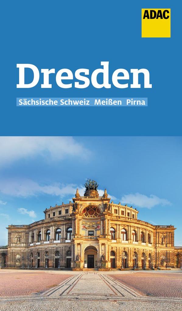 Image of ADAC Reiseführer Dresden und Sächsische Schweiz