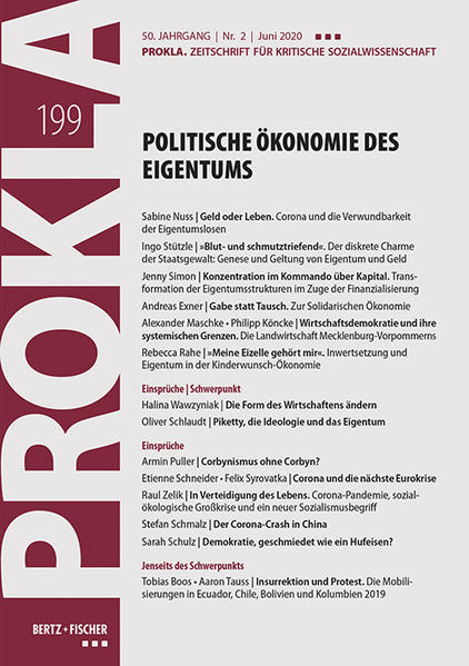 Image of Politische Ökonomie des Eigentums
