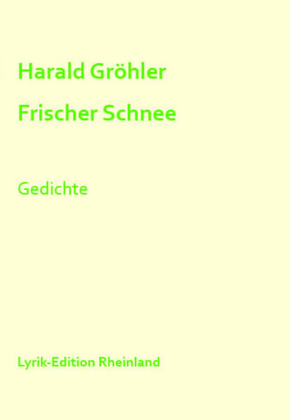 Image of Frischer Schnee