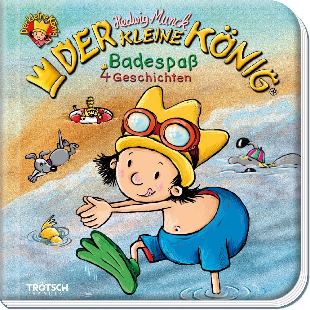 Image of Der Kleine König / Der Kleine König Badespaß, Kunststoff