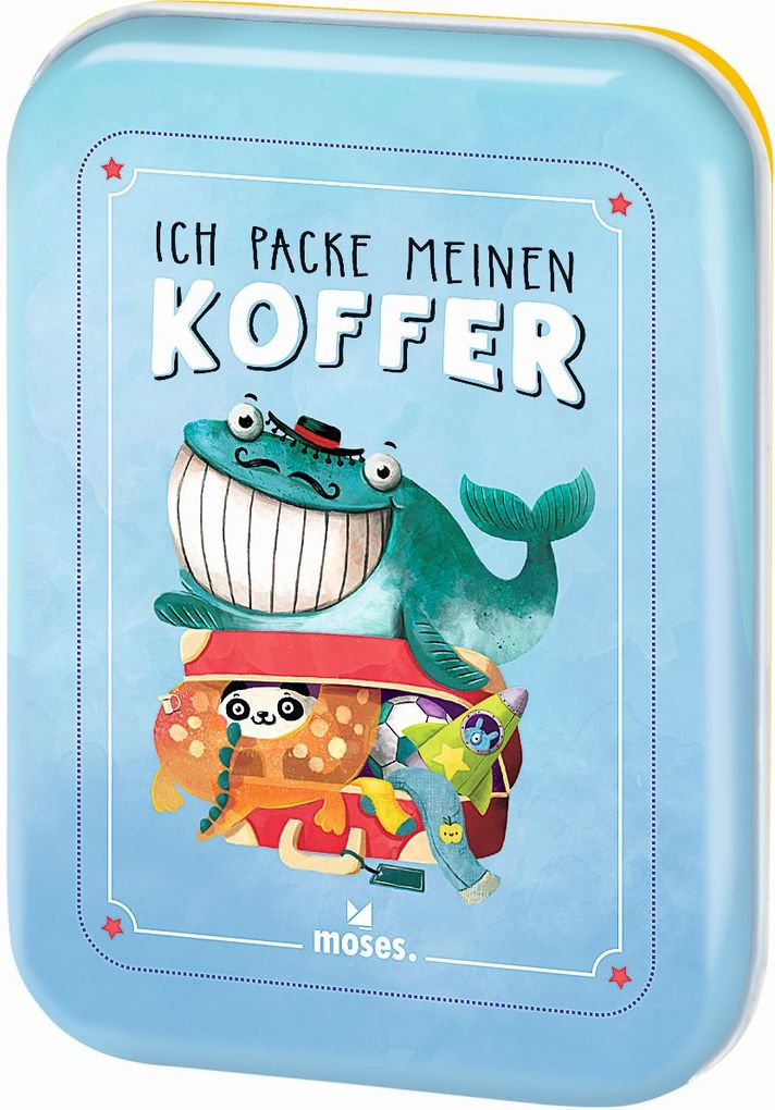 Ich Packe Meinen Koffer Spiel