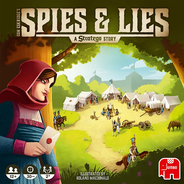 Image of Jumbo Spiele - Spies und Lies- a Stratego story