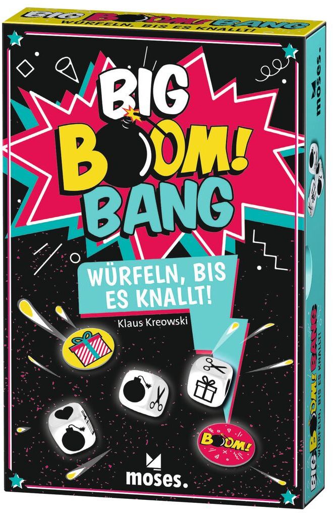 moses. - Big Boom Bang - Würfelspiel