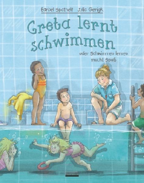 Image of Greta lernt schwimmen