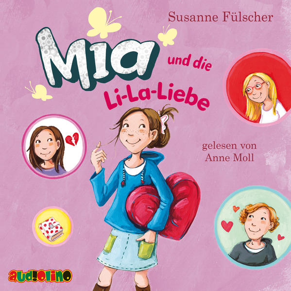 Mia und die Li-La-Liebe 2 Audio-CD