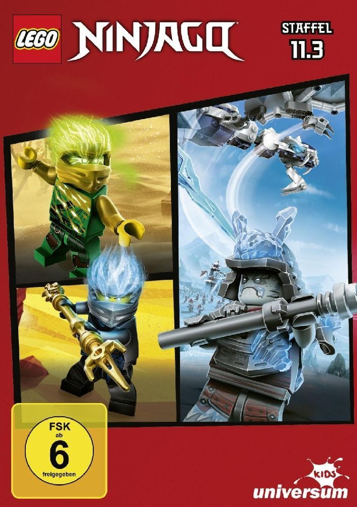 LEGO Ninjago: Masters of Spinjitzu