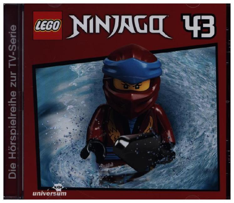 LEGO Ninjago. Tl.43 1 Audio-CD