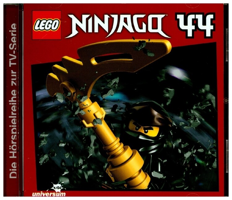 LEGO Ninjago. Tl.44 1 Audio-CD