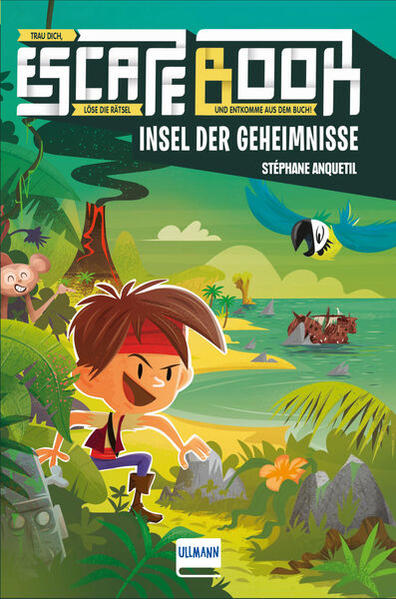 Image of Escape Book - Insel Der Geheimnisse - Stéphane Anquetil, Gebunden