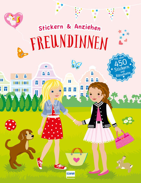 Image of Freundinnen (Anziehpuppen Anziehpuppen-Sticker)