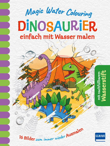 Image of Magic Water Colouring - Dinosaurier