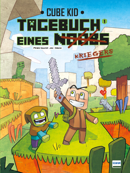 Tagebuch eines Noobs Kriegers - Der Comic - Ein neuer Krieger