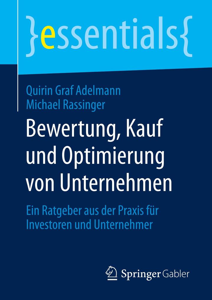 Bewertung Kauf und Optimierung von Unternehmen