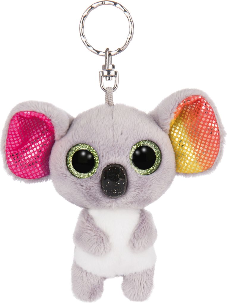 Image of Glubschis Schlüsselanhänger Koala Miss Crayon 9cm (46310) grau-kombi