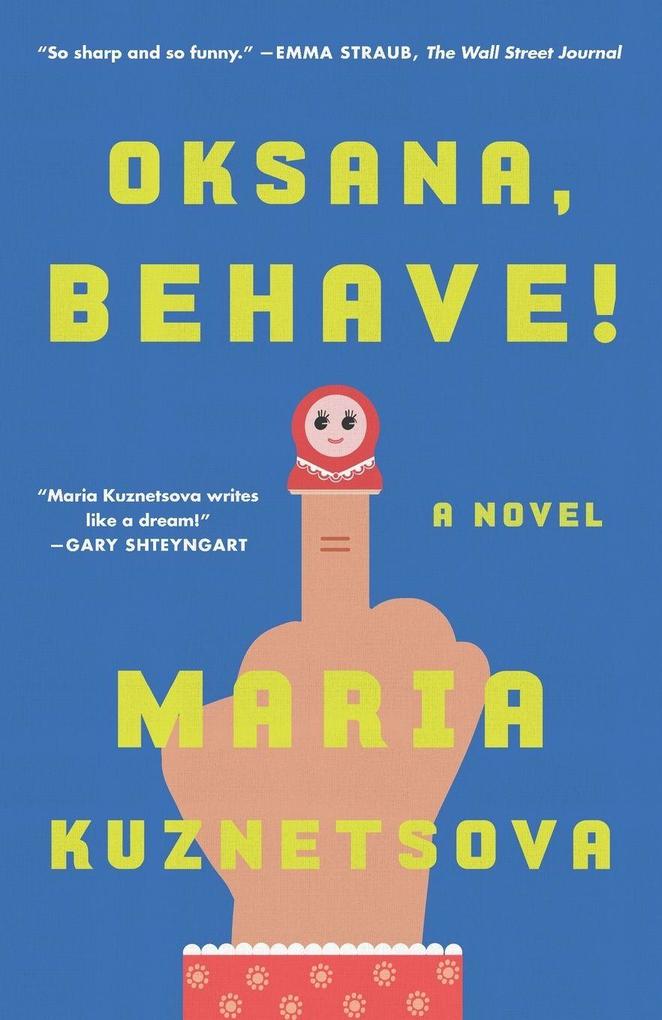 Oksana Behave!