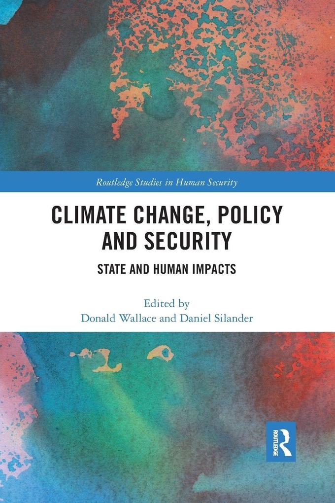 Climate Change Policy and Security