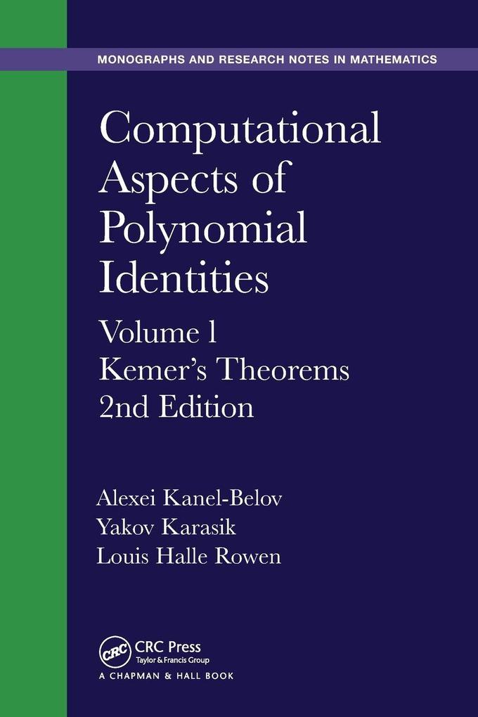 Computational Aspects of Polynomial Identities
