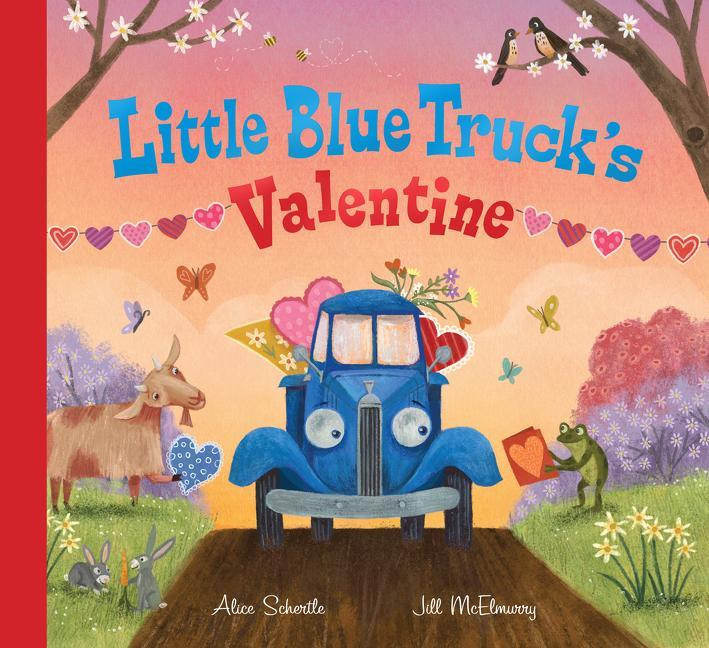 Little Blue Truck‘s Valentine