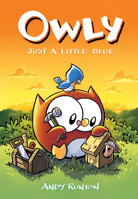 Just a Little Blue: A Graphic Novel (Owly #2)