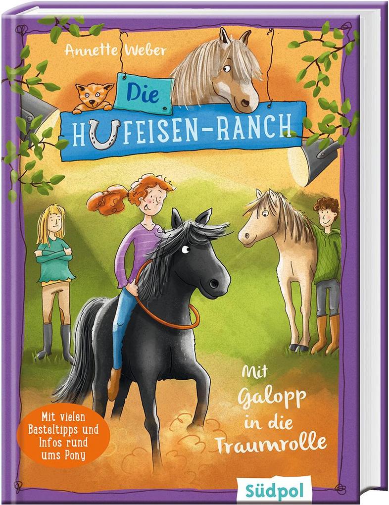 Image of Die Hufeisen-Ranch - Mit Galopp in die Traumrolle