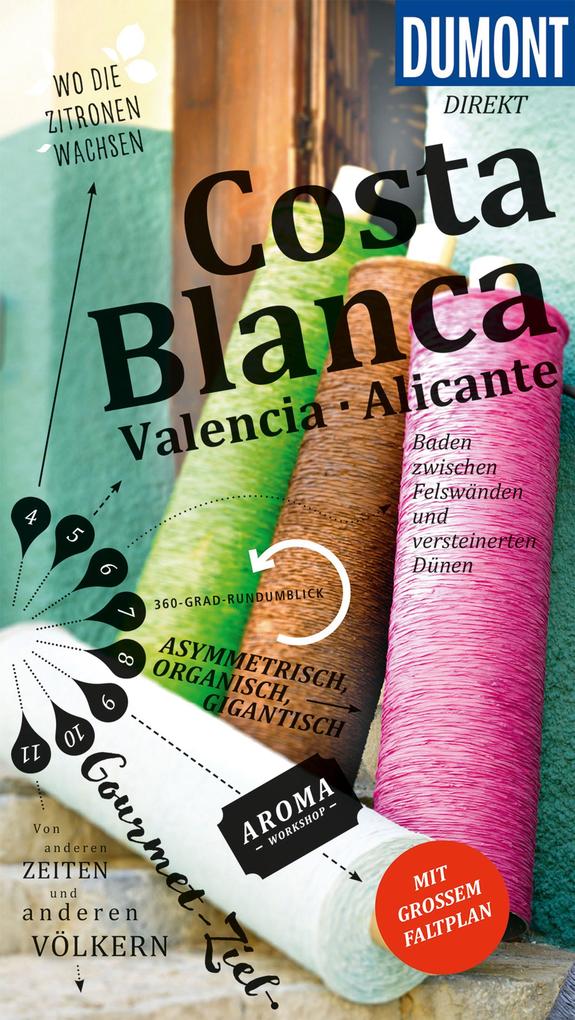 DuMont direkt Reiseführer Costa Blanca Valencia und Alicante